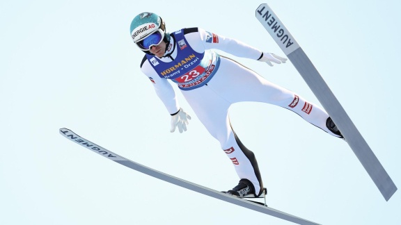 Sportschau Wintersport - Wellinger Und Kobayashi Liefern Sich Enges Duell