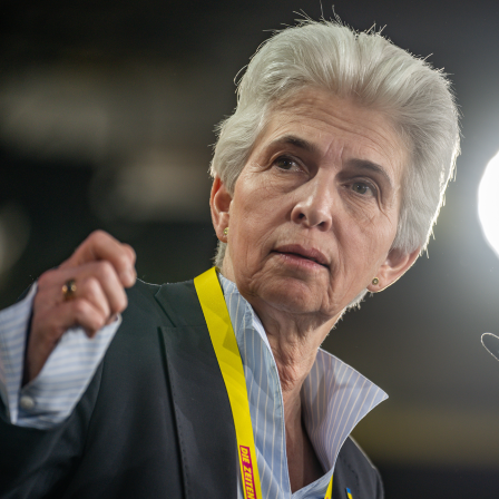 Katherina Reiche (CDU) soll Wirtschaftsministerin werden © IMAGO / photothek