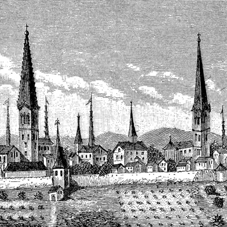 Historisches Stadtbild Dortmund