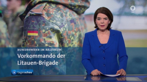 Tagesschau - Tagesschau 06:00 Uhr, 08.04.2024