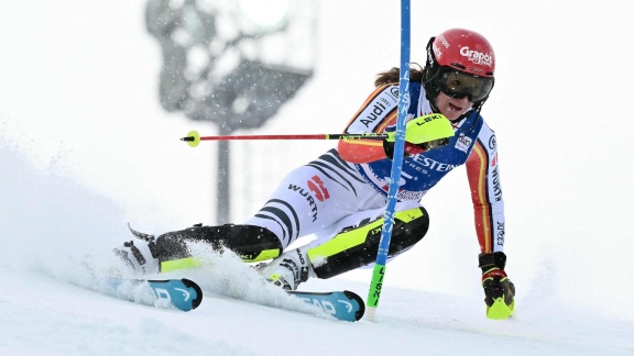 Sportschau Wintersport - Slalom Der Frauen In Sestriere - Der Zweite Lauf Im Re-live