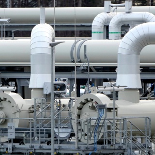 Symbolbild: Rohre an der Gaspipeline "Nord Stream 2"