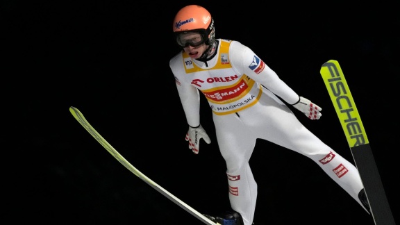 Sportschau Wintersport - Männer Auf Der Großschanze - Der Zweite Durchgang