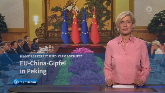 Tagesschau - Tagesschau 15:45 Uhr, 24.07.2025
