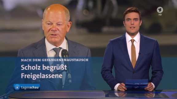 Tagesschau - Tagesschau 06:00 Uhr, 02.08.2024