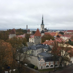 Besuch in Tallinn und Tartu