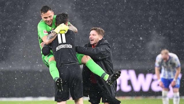 Ausgleich in letzter Sekunde - Augsburg schockt Hertha