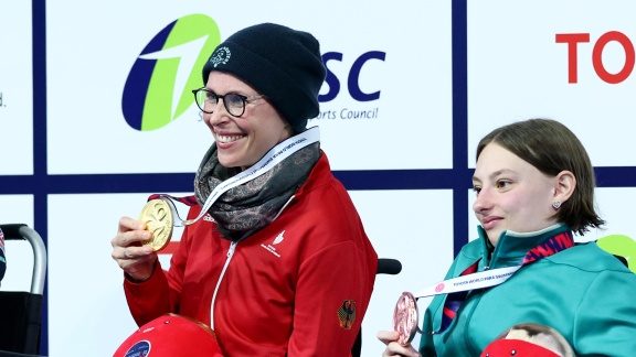 Morgenmagazin - Para-schwimmerin Scholz Holt Erstes Gold Für Deutschland