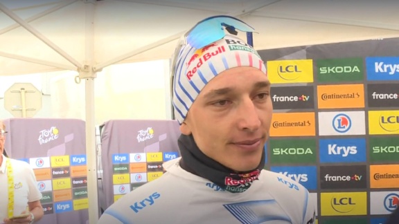 Sportschau Tour De France - Florian Lipowitz - 'da Wird Ein Traum In Erfüllung Gehen'