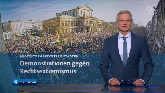 Tagesschau - Tagesschau 16:50 Uhr, 08.02.2025