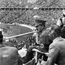 Adolf Hitler bei den Olympischen Sommerspielen von Berlin 1936