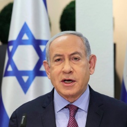 Benjamin Netanjahu, Israels Ministerpräsident, im Archivbild