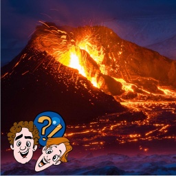 Kann man einen Vulkanausbruch löschen?
