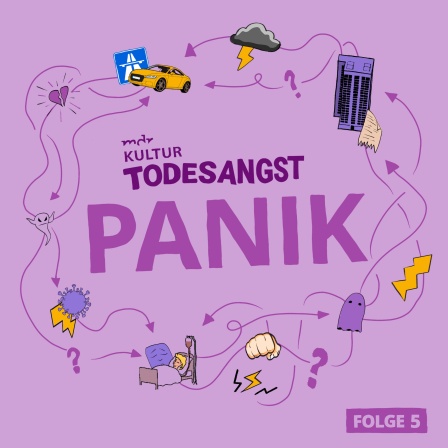 Episodencover Todesangst Folge 5 "Panik"