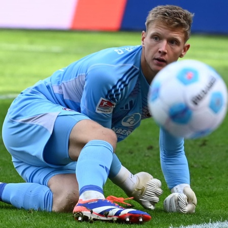 Jan Reichert, Torwart des 1. FC Nürnberg