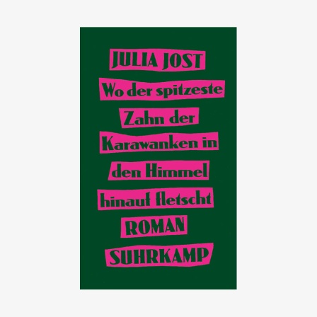 Buch-Cover: Julia Jost - Wo der spitzeste Zahn der Karawanken in den Himmel hinauf fletscht