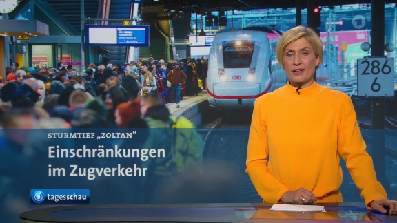 Tagesschau - Tagesschau 17:00 Uhr, 22.12.2023