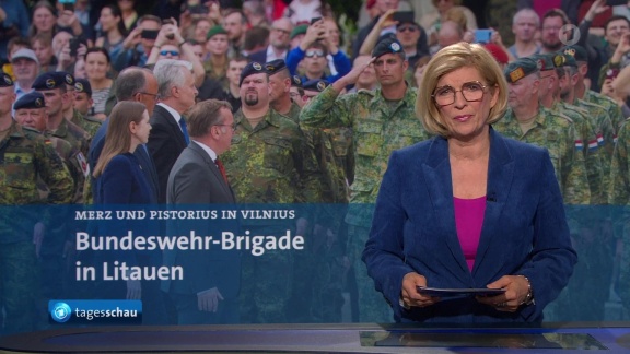 Tagesschau - Tagesschau 14:00 Uhr, 22.05.2025