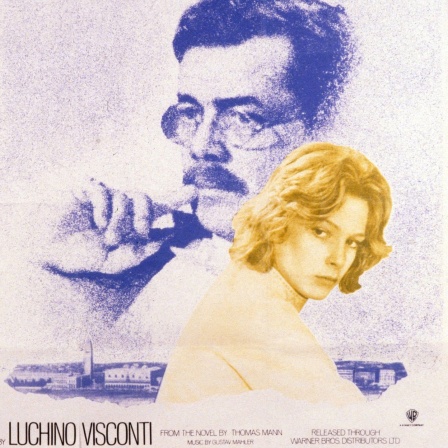 Filmplakat Death in Venice aus dem Jahr 1971