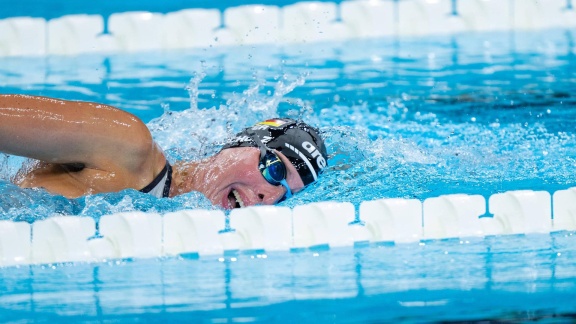 Sportschau Paralympics 2024 - Para-schwimmen - Tanja Scholz Im Finale Der 200m Freistil