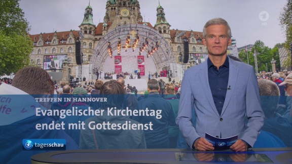 Tagesschau - Tagesschau 13:45 Uhr, 04.05.2025