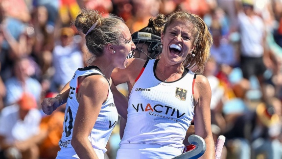 Sportschau - Versöhnlicher Bronze-abschluss Für Deutsche Hockey-frauen