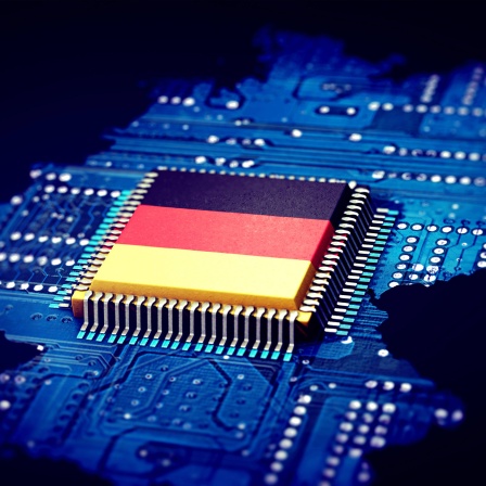 Symbolbild zum Thema digitale Entwicklung in Deutschland