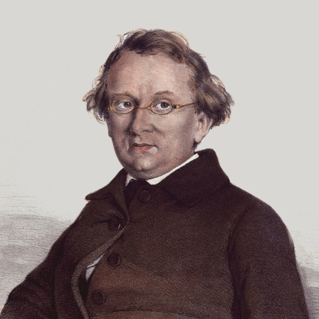 Eduard Mörike; deutscher Dichter, Übersetzer, evangelischer Pfarrer