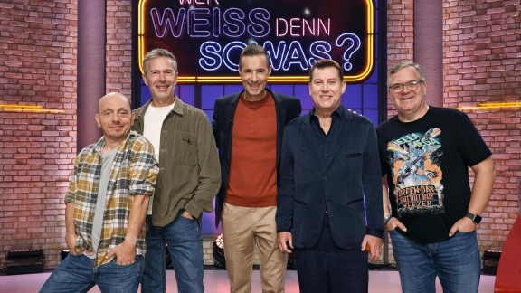 Wer Weiß Denn Sowas? - Dirk Steffens Und Jens Riewa - Sendung Vom 18. November 2024