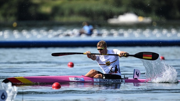 Sportschau Olympia 2024 - Kanu Sprint: Div. Entscheidungen (f, M) Im Re-live