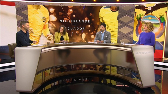 Sportschau - Niederlande Gegen Ecuador - Die Analyse