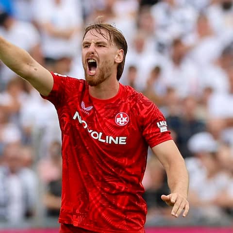 Gibt lautstark die Richtung vor - FCK Neuzugang Jannis Heuer