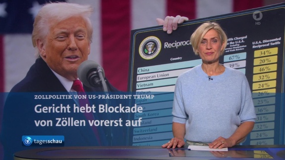 Tagesschau - Tagesschau 16:00 Uhr, 30.05.2025