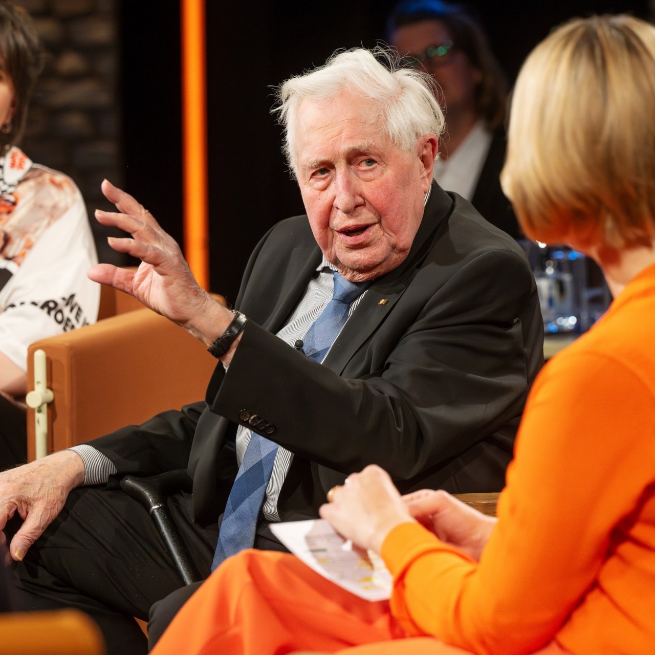 3nach9 Podcast · Talk mit Politiker Bernhard Vogel · Podcast in der