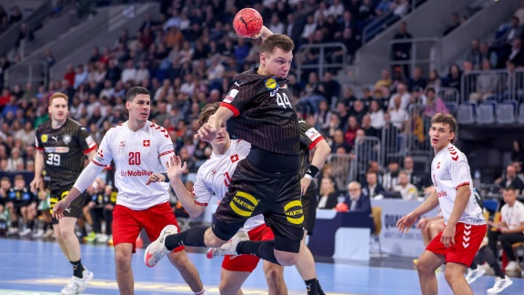 Sportschau - Handball-länderspiel Deutschland Gegen Schweiz Im Re-live