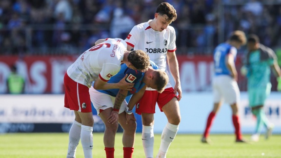 Sportschau Bundesliga - Freiburg Bleibt Auf Kurs Champions League