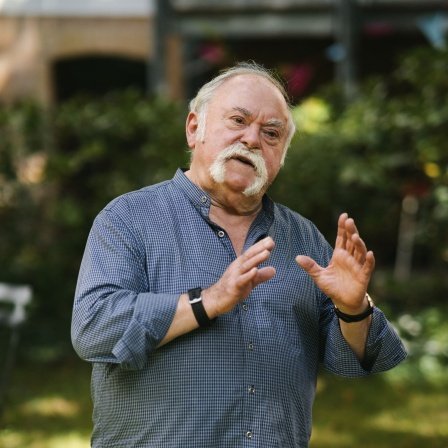Gunter Böhnke im Gespräch