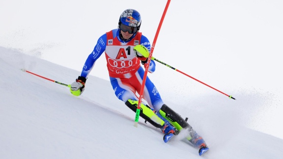 Sportschau - Der Zweite Lauf Beim Slalom Der Männer Im Re-live