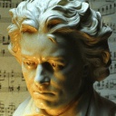 Ludwig van Beethoven - Büste