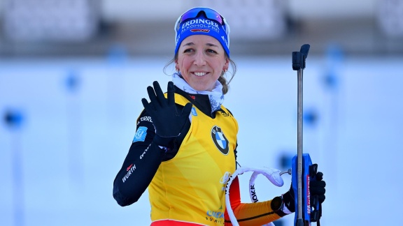 Sportschau Wintersport - Franziska Preuß Und Das Gelbe Trikot