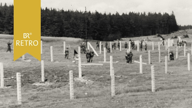Zonengrenze Tettau 1962 | Bild: BR Archiv