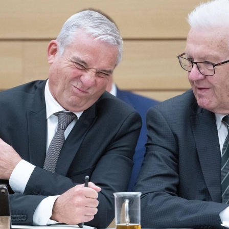 Fragen Sie Kretschmann: Glücksatlas