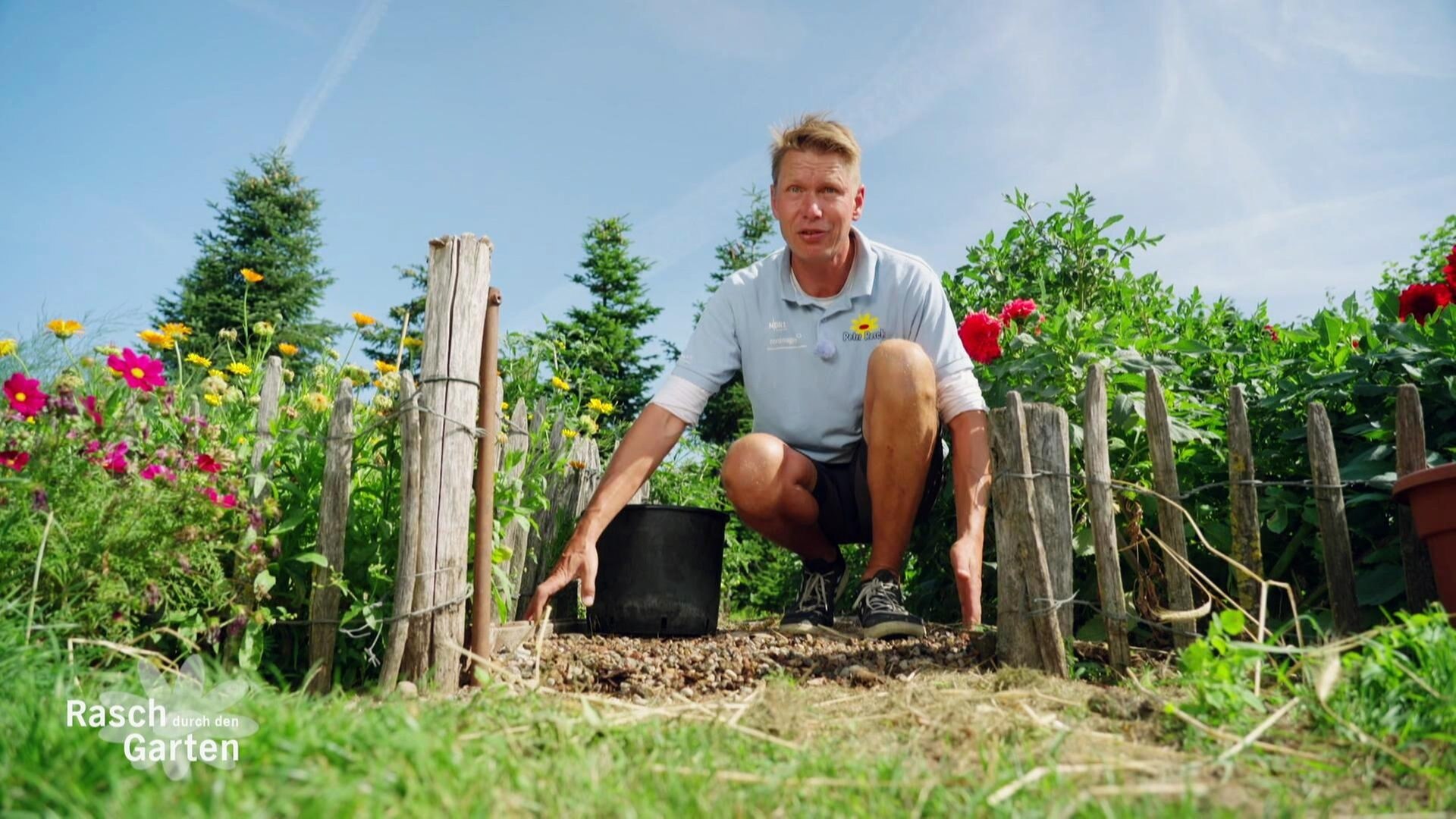 Rasch durch den Garten Garten für Faule ARD Mediathek