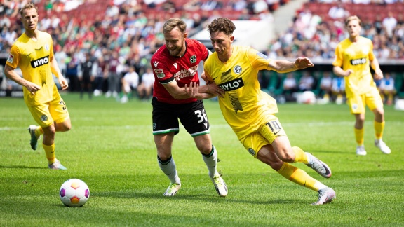 Sportschau Bundesliga - Hannover Nur Remis Gegen Elversberg