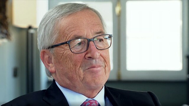 Jean-Claude Juncker zu Gast bei Inga Kühn