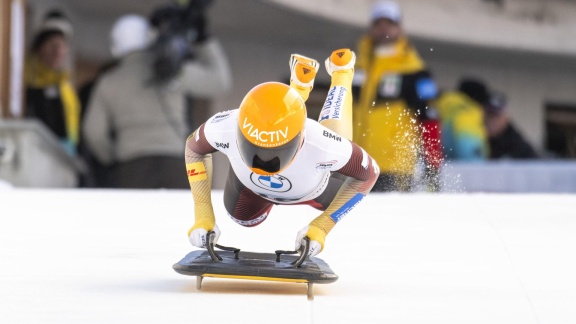 Sportschau Wintersport - Der 2. Lauf Der Frauen Bei Der Skeleton-wm Im Re-live