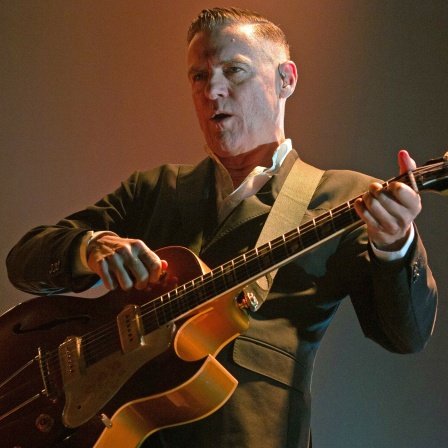 Canadian Singer-songwriter Bryan Adams performs 