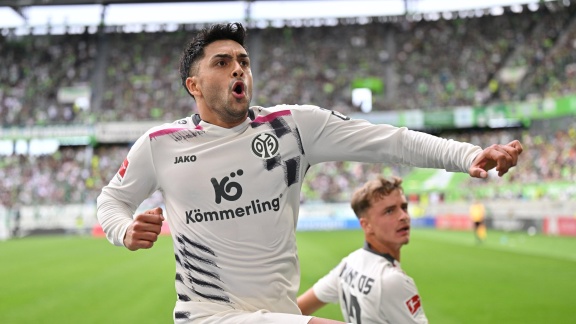Sportschau Bundesliga - Amiri Rettet Mainzer Punkt Gegen Wolfsburg