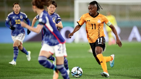 Sportschau - Sambia Gegen Japan - Die Highlights