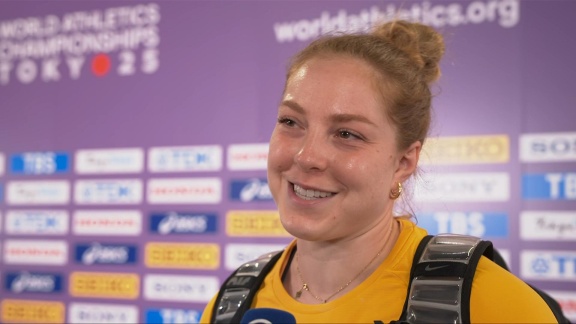 Sportschau Leichtathletik-wm 2025 - Die Kugelstoßerinnen Ogunleye, Kenzel Und Maisch Im Interview